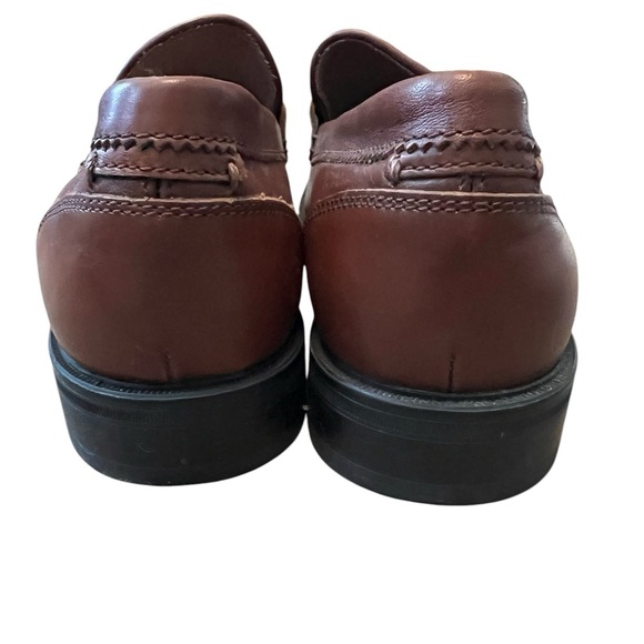 Aquatalia men’s Brown Leather Loafers - Picture 4 of 4